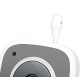 Beurer BY 88 Video de surveillance WiFi pour Smartphone Tablette PC Gris/Blanc