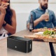 Enceinte Bluetooth 12W, DOSS Haut-Parleur Bluetooth Sans Fil Portable,Commande Tactile et Définition Stéréo, 12 Heures d’Autonom