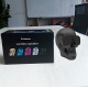 Veemoo Enceintes Sans fil Haut-parleur Crâne Bluetooth Haut-parleurs NFC Audio 4000 mAh Rechargeable Batterie (Noir)