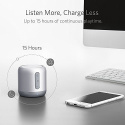 Anker SoundCore mini Enceinte Bluetooth Portable - Haut Parleur avec Autonomie de 15 Heures, Portée Bluetooth de 20 Mètres, Port