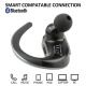 DITONG Oreillette Bluetooth Casque Sans Fil Bluetooth Écouteur Mains-Libres Intra Auriculaire avec Microphone pour Android Smart