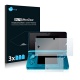 6x Savvies Film Protection pour Nintendo 3DS Protection écran Film Protecteur Transparent