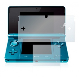 Film Protection pour Nintendo 3DS Protection écran Film Protecteur Transparent