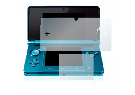 6x Savvies Film Protection pour Nintendo 3DS Protection écran Film Protecteur Transparent
