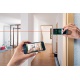 Bosch Télémètre Laser Connecté PLR 50 C avec Ecran Tactile, Connexion Bluetooth, Portée 50 m 0603672200