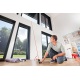Bosch Télémètre Laser Connecté PLR 50 C avec Ecran Tactile, Connexion Bluetooth, Portée 50 m 0603672200