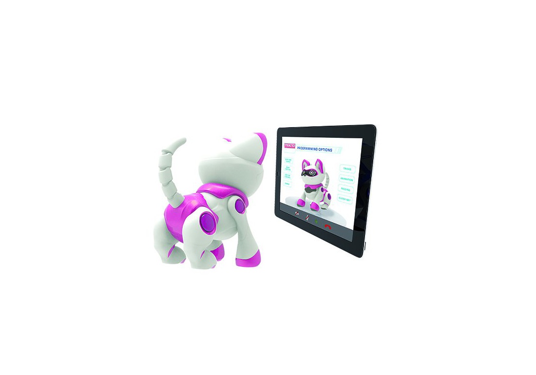 Robot chat interactif - Teksta Kitty - Splash Toys : 49.9 €