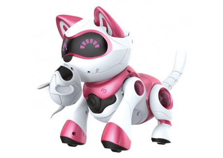 Robot chat interactif - Teksta Kitty - Splash Toys : 49.9 €