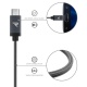 Câble USB Nylon en Filet 2.4A Samsung, HTC, Nexus,LG, Motorola, Huawei, Kindle