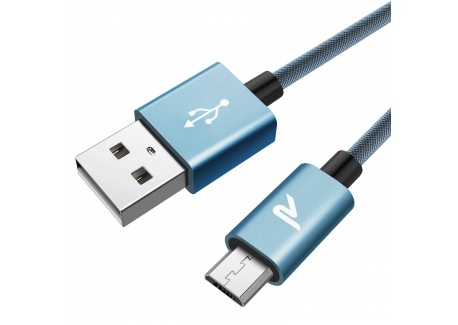 Câble USB Nylon en Filet 2.4A Samsung, HTC, Nexus,LG, Motorola, Huawei, Kindle