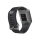 Fitbit Ionic Montre-Coach Connectée, Gris Graphite