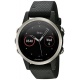 Garmin - Fēnix 5S Silver avec Bracelet Noir - Montre GPS Multisports Outdoor