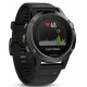 Garmin - Fēnix 5S Silver avec Bracelet Noir - Montre GPS Multisports Outdoor