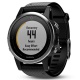 Garmin - Fēnix 5S Silver avec Bracelet Noir - Montre GPS Multisports Outdoor