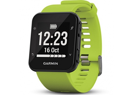 Garmin Forerunner 35 - Montre GPS de Course à Pied Connectée avec Cardio Poignet - Citron Vert