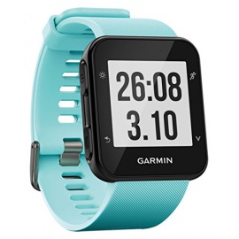 Garmin Forerunner 35 - Montre GPS de Course à Pied Connectée avec Cardio Poignet - Vert d'Eau