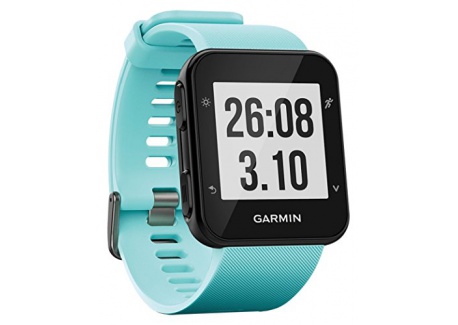 Garmin Forerunner 35 - Montre GPS de Course à Pied Connectée avec Cardio Poignet - Vert d'Eau