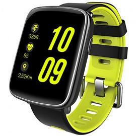 Montre Connectée pour iPhone et Android,Willful SW018 Bluetooth Smartwatch étanche IP68 Montre Fitness Montre Sport (Cardiofréqu