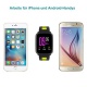 Montre Connectée pour iPhone et Android,Willful SW018 Bluetooth Smartwatch étanche IP68 Montre Fitness Montre Sport (Cardiofréqu