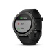 Garmin Vivoactive 3 - Montre Connectée de Sport avec GPS et Cardio Poignet - Gris avec Bracelet Noir