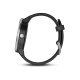 Garmin Vivoactive 3 - Montre Connectée de Sport avec GPS et Cardio Poignet - Silver avec Bracelet Noir