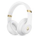 Beats by Dr. Dre Beats Studio3 Bandeau Binaural Avec fil/sans fil Blanc casque et micro - casques et micros (Avec fil/sans fil, 