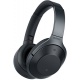 Sony MDR-1000X Casque sans fil Bluetooth réduction de bruit Hi-Res - Noir