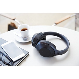 Sony MDR-1000X Casque sans fil Bluetooth réduction de bruit Hi-Res - Noir