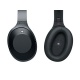 Sony MDR-1000X Casque sans fil Bluetooth réduction de bruit Hi-Res - Noir