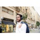 Sony MDR-1000X Casque sans fil Bluetooth réduction de bruit Hi-Res - Noir