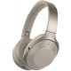 Sony MDR-1000X Casque sans fil Bluetooth réduction de bruit Hi-Res - Champagne