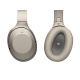 Sony MDR-1000X Casque sans fil Bluetooth réduction de bruit Hi-Res - Champagne