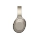 Sony MDR-1000X Casque sans fil Bluetooth réduction de bruit Hi-Res - Champagne