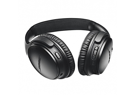 Casque sans fil à réduction de bruit QuietComfort 35 II - Noir