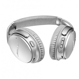 Casque sans fil à réduction de bruit QuietComfort 35 II - Argent