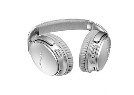 Casque sans fil à réduction de bruit QuietComfort 35 II - Argent