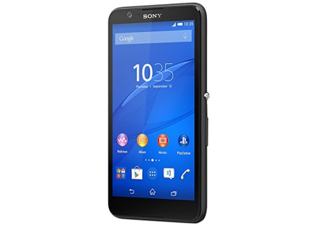 Sony Xperia E4 Black