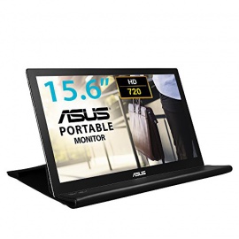 Asus MB168B Ecran PC LCD 15,6" (39,6 cm) 1366 x 768 11 ms USB Noir