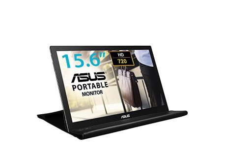 Asus MB168B Ecran PC LCD 15,6" (39,6 cm) 1366 x 768 11 ms USB Noir