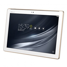 Asus Zenpad Z301M-1B008A Tablette Tactile 10,1" Blanc (Mediatek MT8163B, 2 Go de RAM, EMMC 16 Go, Android 7.0) Clavier AZERTY Fr
