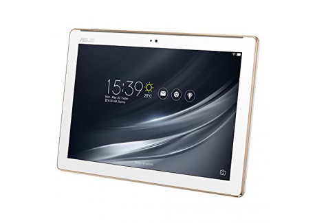 Asus Zenpad Z301M-1B008A Tablette Tactile 10,1" Blanc (Mediatek MT8163B, 2 Go de RAM, EMMC 16 Go, Android 7.0) Clavier AZERTY Fr