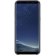 Samsung Coque semi-rigide pour Samsung Galaxy S8 Noir