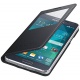 Samsung S-View Case Cover for Samsung Galaxy Alpha - Noir
