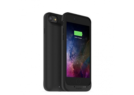 Mophie Juice Pack Air Coque Batterie certifiée MFI 2525 mAh pour iphone 7 Noir