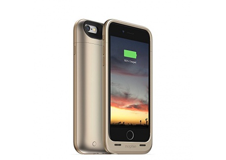 mophie Juice Pack Air Coque-Batterie pour iPhone 6 2750 mAh Or