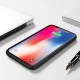 Coque Batterie iPhone X , Feeleye Premium 5000mAh Batterie longue durée sans fil Chargeur portable Batterie avec béquille pour i