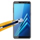 2 x Samsung Galaxy A8 2018 Verre trempé protecteur d'écran, EJBOTH téléphone protection écran haute définition cribler des films