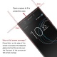 [2 Pack] Guran® Glass Protector pour Sony Xperia XA1 Smartphone Screen Verre Trempé Protecteur d'écran Résistant aux éraflures