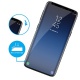 Samsung Galaxy S9 3D Verre Trempé en transparent LIAMOO ® 3D Complète Dureté - Anti-rayures - Smartphone Display Protection - Pr