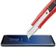 Samsung Galaxy S9 3D Verre Trempé en transparent LIAMOO ® 3D Complète Dureté - Anti-rayures - Smartphone Display Protection - Pr